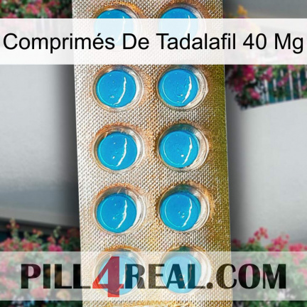 Comprimés De Tadalafil 40 Mg new09